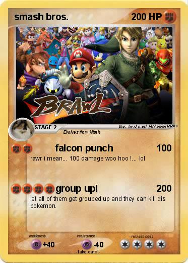 Pokemon smash bros.