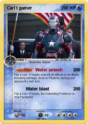 Pokemon Carl t gamer