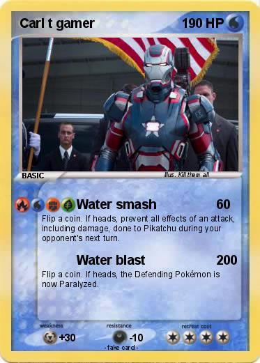 Pokemon Carl t gamer