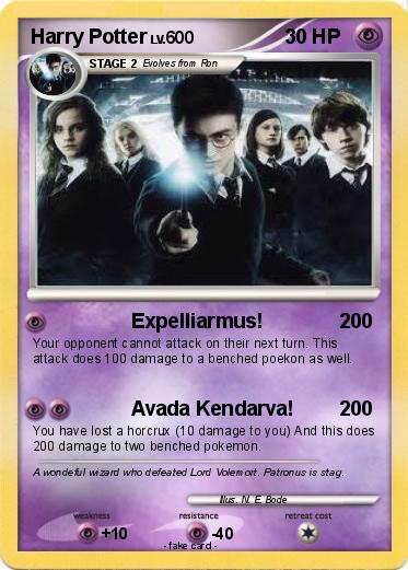 Pokemon Harry Potter
