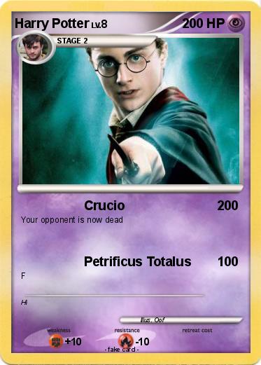 Pokemon Harry Potter