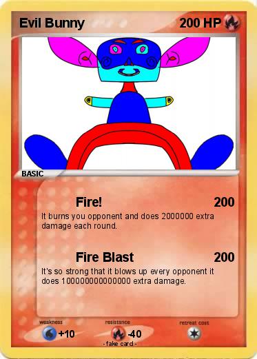 Pokemon Evil Bunny