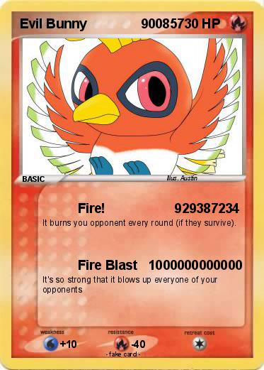 Pokemon Evil Bunny               900857