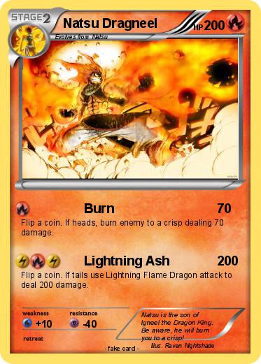 Pokemon Natsu Dragneel