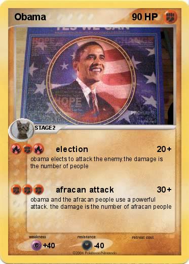 Pokemon Obama