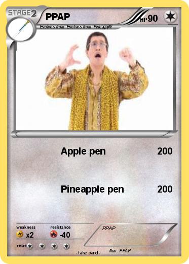 Pokemon PPAP