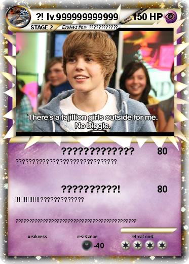 Pokemon ?! lv.999999999999