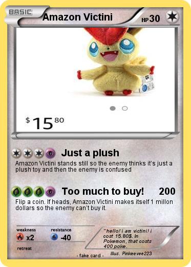 Pokemon Amazon Victini