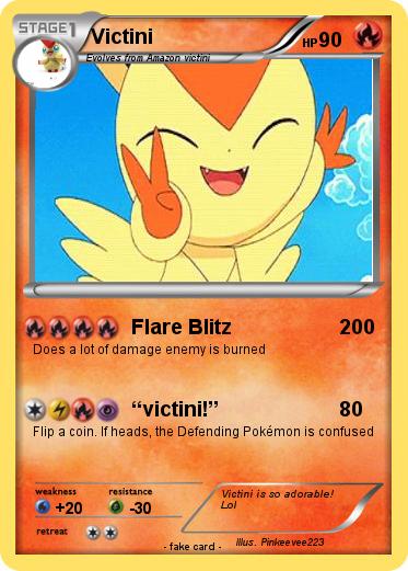 Pokemon Victini