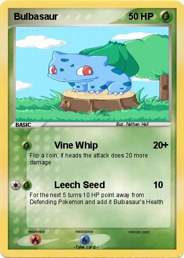 Pokemon Bulbasaur