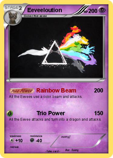 Pokemon Eeveeloution