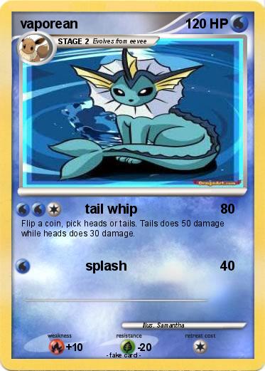 Pokemon vaporean