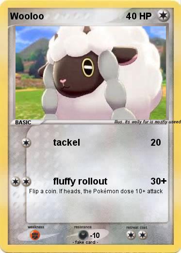 Pokemon Wooloo