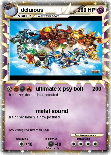 Pokemon deluious