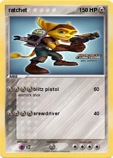 Pokemon ratchet