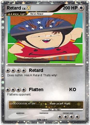 Pokemon Retard