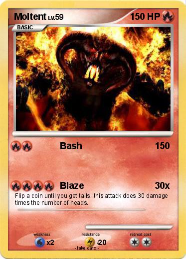 Pokemon Moltent