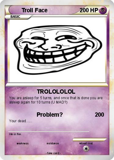 Pokemon Troll Face