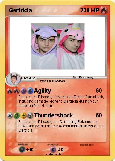 Pokemon Gertricia