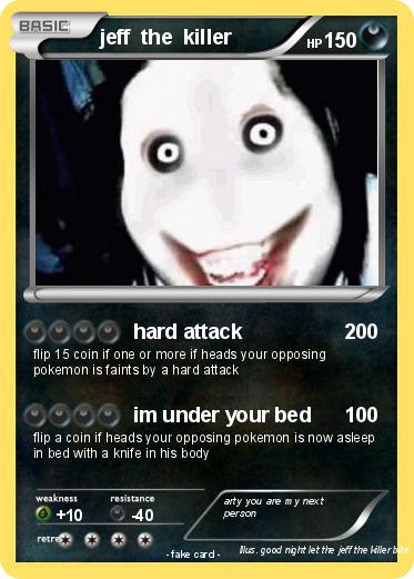 Pokemon jeff  the  killer