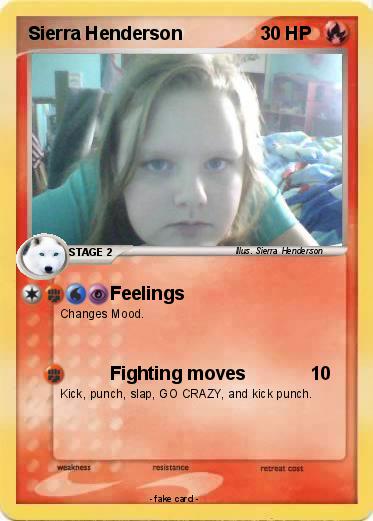 Pokemon Sierra Henderson