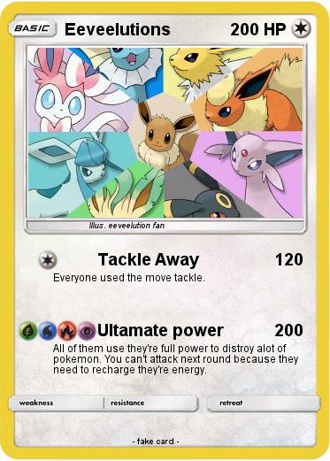 Pokemon Eeveelutions