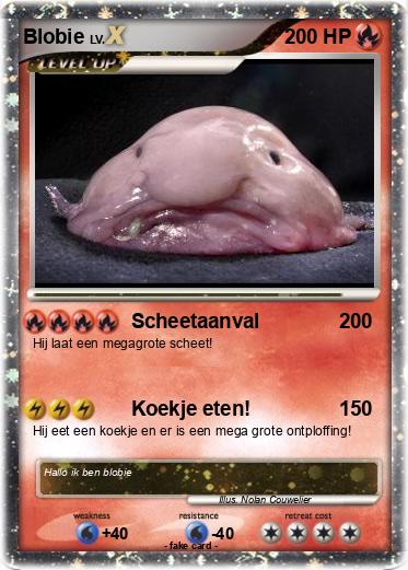 Pokemon Blobie