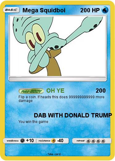 Pokemon Mega Squidboi