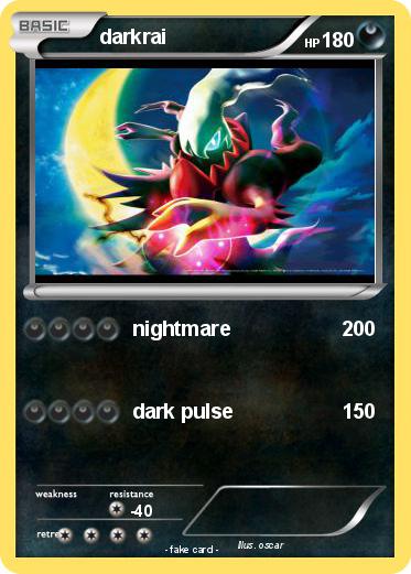 Pokemon darkrai