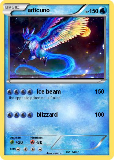 Pokemon articuno