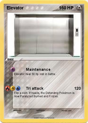 Pokemon Elevator                             1