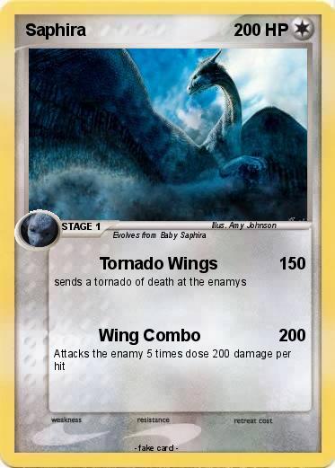 Pokemon Saphira