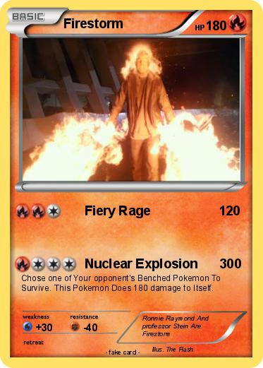 Pokemon Firestorm