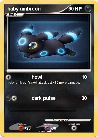 Pokemon baby umbreon