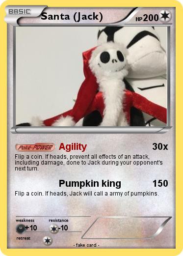 Pokemon Santa (Jack)