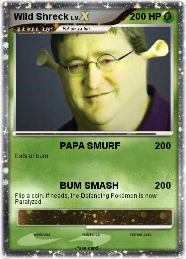 Pokemon Wild Shreck