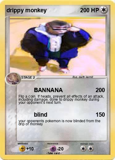 Pokemon drippy monkey Pokemon drippy monkey