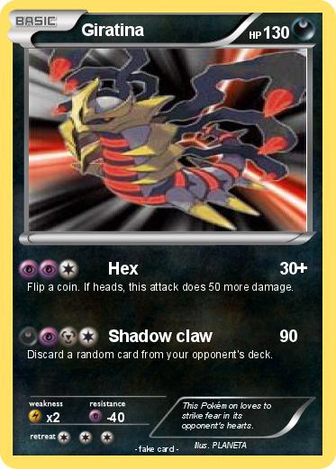 Pokemon Giratina