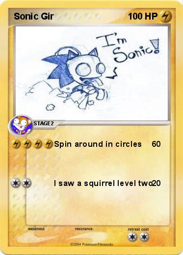 Pokemon Sonic Gir