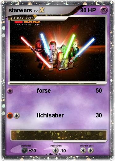 Pokemon starwars