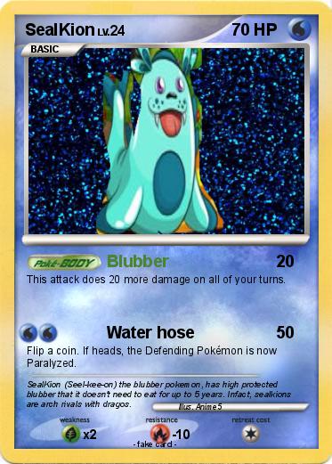 Pokemon SealKion