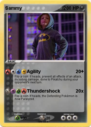 Pokemon Sammy