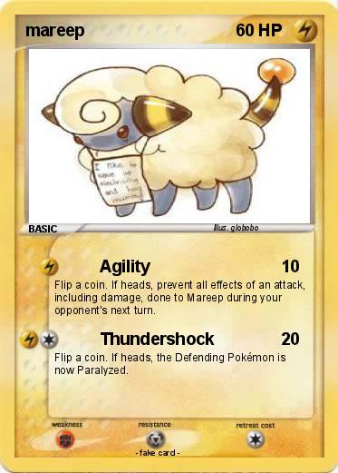 Pokemon mareep