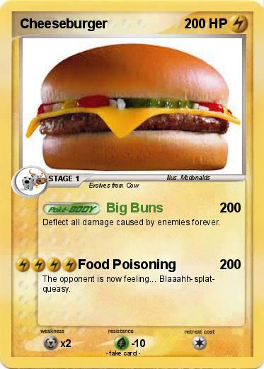 Pokemon Cheeseburger