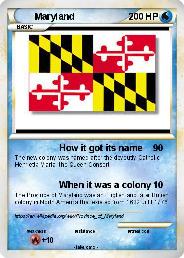 Pokemon Maryland