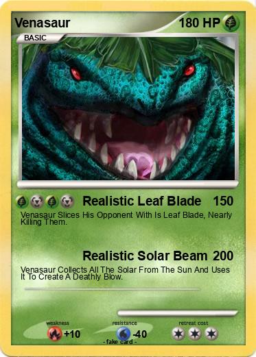 Pokemon Venasaur