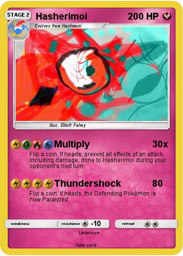 Pokemon Hasherimoi