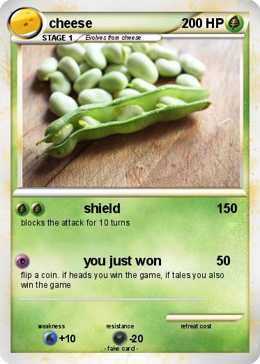 Pokemon cheese