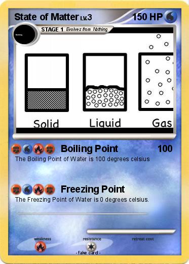 Pokemon State of Matter