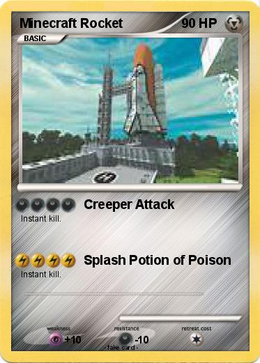 Pokemon Minecraft Rocket